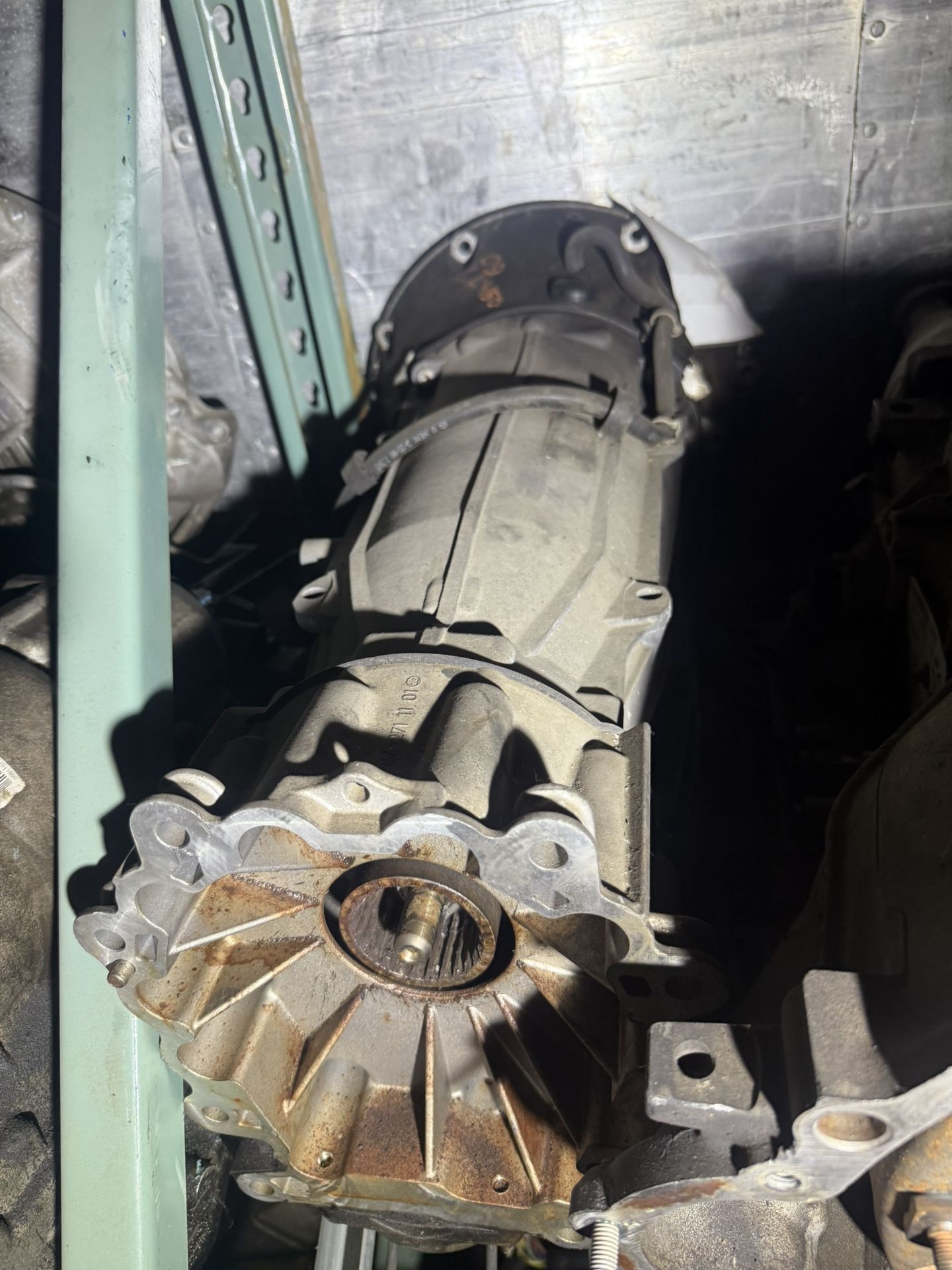 Transmission 2009 Mercedes GL450 AWD