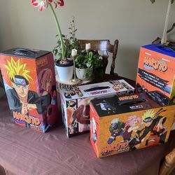 Four Manga Box Sets Complete Naruto Series (volumes 1-72) And Bleach Box Set (volumes 1-21) Pick Up Only 