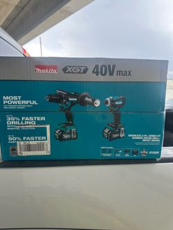 Makita drill set