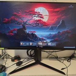 LG UltraGear 27 QHD 1440p Gaming Monitor