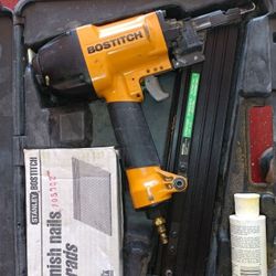 Bostitich Finish Nailer
