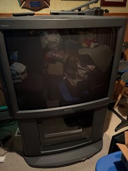 36” Sony Trinitron TV
