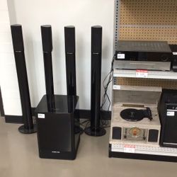 Harmon Kardon Surround Sound System With Subwoofer, Layaway Available!
