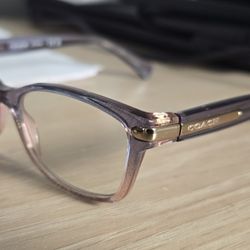 Coach Eye Glasses Frame 