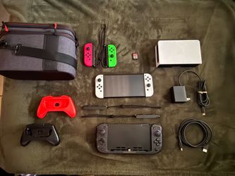 Nintendo Switch Oled w/ accessories