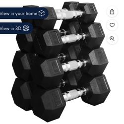 Dumbbell Set - BRAND NEW