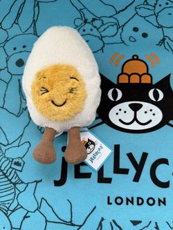 Jellycat Amuseables Boiled Egg Laughing-Retired