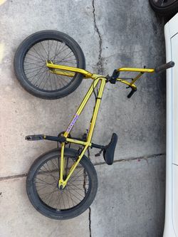 Fit Bike Co. BMX Bike – Trans Gold – 20” Wheels