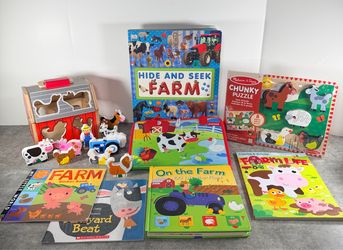 Melissa and Doug Farm Bundle