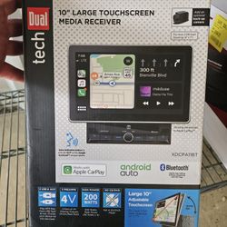 Dual Touchscreen Media Receiver
