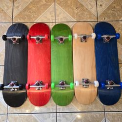Skateboards Size 8.25 And 8.50