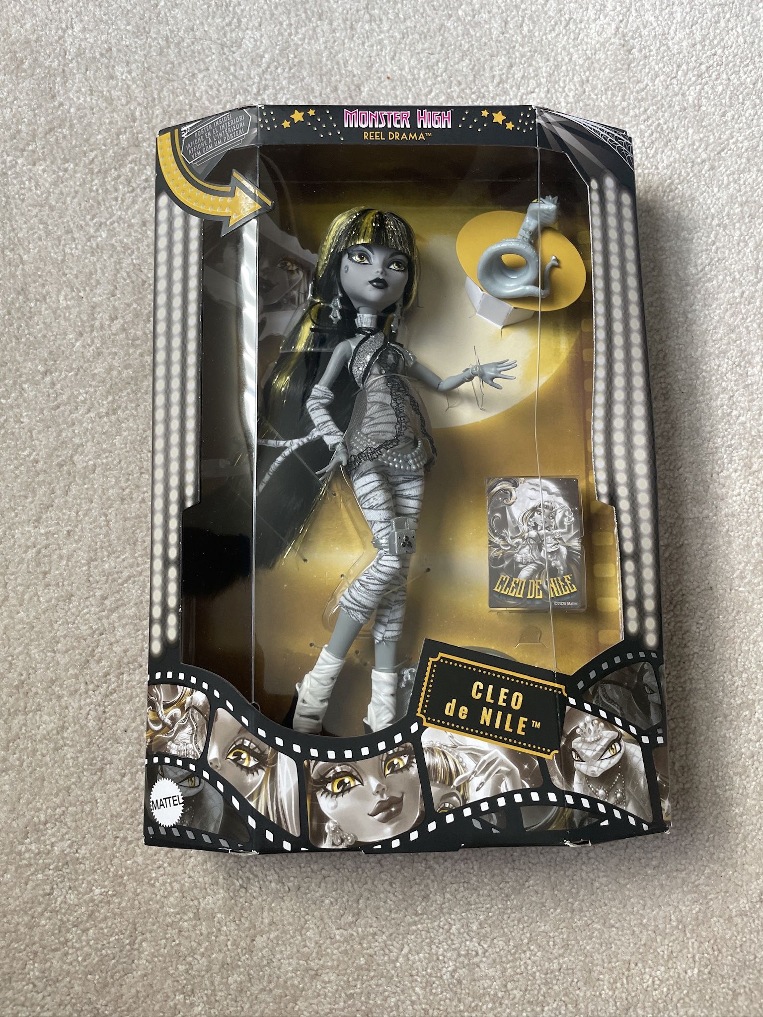 Monster High Reel Drama