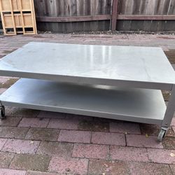 Metal Industrial Coffee Table FREE