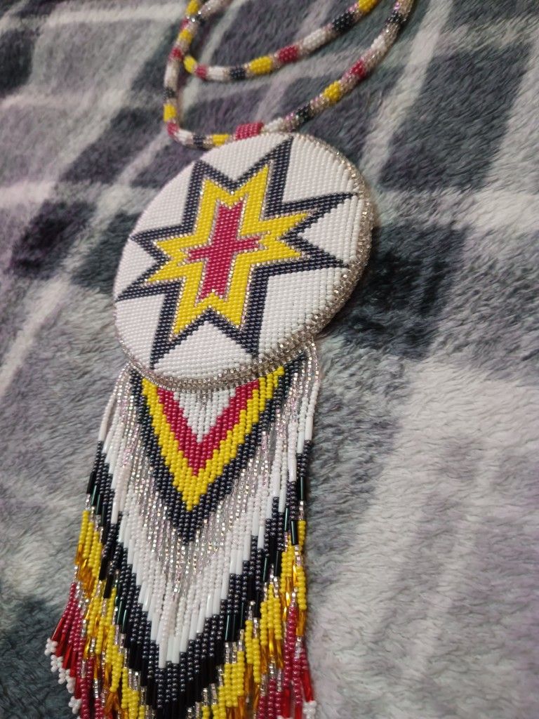 HIS & HERS MEDALLIONS W/ Matching Dagling Earrings