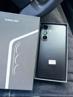 Unlocked Samsung S26+ 256GB