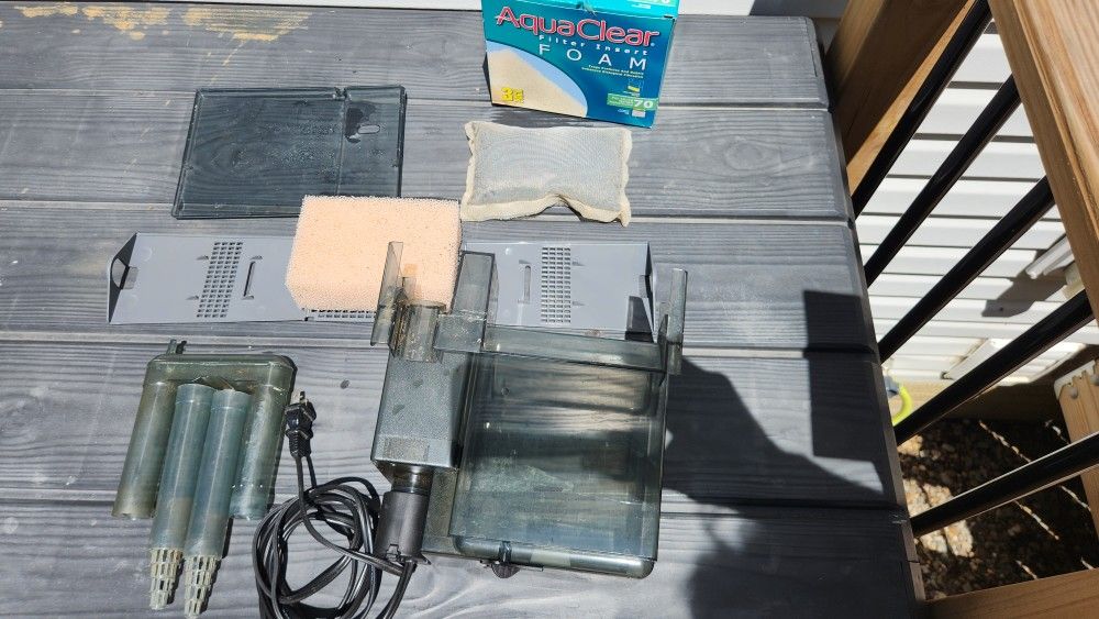 Aquaclear 70 Hang On Back Filter Aquarium Fish