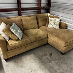 3-seater couch with L-arm chaise