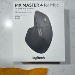 Logitech MX Master 4 for Mac - Brand New Sealed ($90)