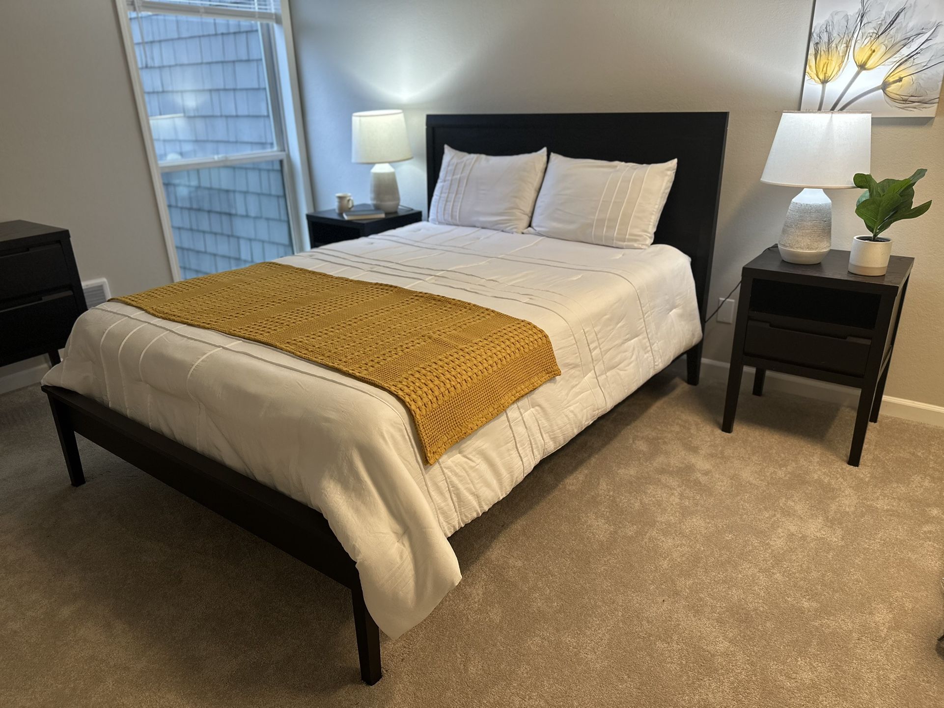 Top Quality Bedroom Furniture With Electric Bed Lift