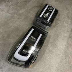 dodge ram 1500 and 2500 headlights