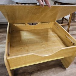 KidKraft Reversible Wooden Activity Table with Board