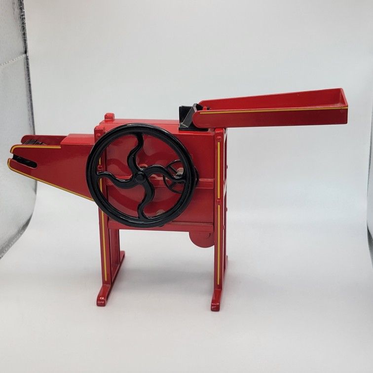 Vintage ERTL Miniature Model Metal DieCast Corn Sheller 10" Long
