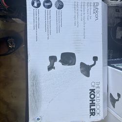 Bath/shower set Rubicon