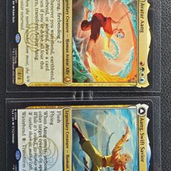 MTG Avatar The Last Airbender (4 Per Pic)