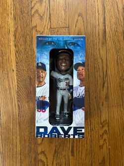 Brand new Dave Roberts Bobblehead championship Jersey Dodger Stadium giveaway