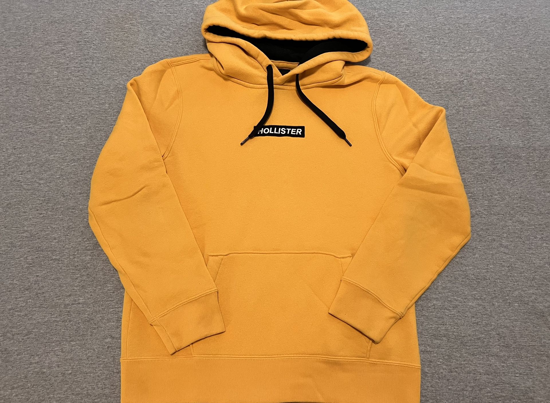 Hollister Yellow Hoodie