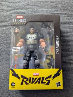 MARVEL LEGENDS MARVEL RIVALS THE PUNISHER