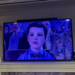 TV  LG  flatscreen 65 inch  4K