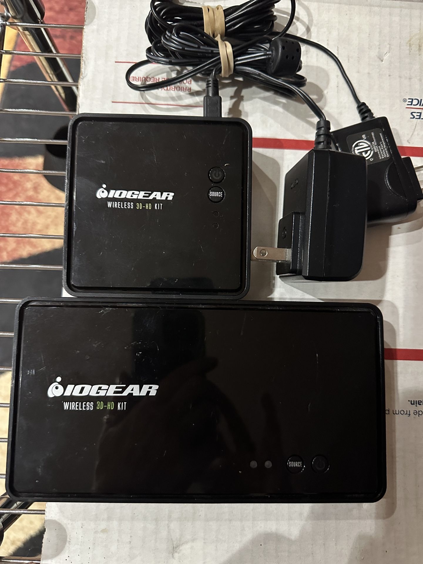 Iogear Wireless HD Video Transmitter