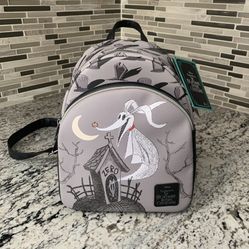 Loungefly Nightmare Before Christmas Zero Exclusive Mini Backpack