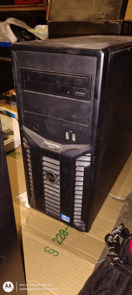 Got A Bunch Of Computers Parts Hard Drives Got It All