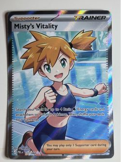 Misty’s Vitality #111 Pokemon card