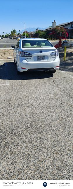 2010 Lexus HS 250h