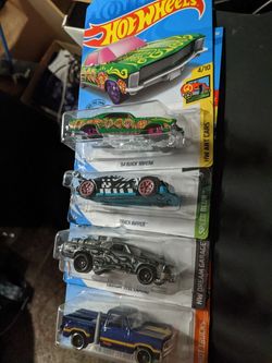 ( taken, pending drop off )Free hot wheels for any kids in need