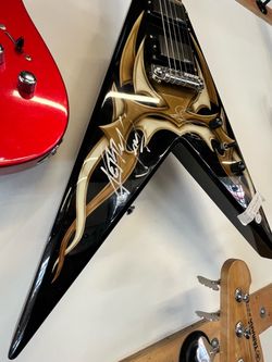 BC Rich electric guitar