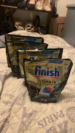 Paquetes de lavavajillas 5 bolsas