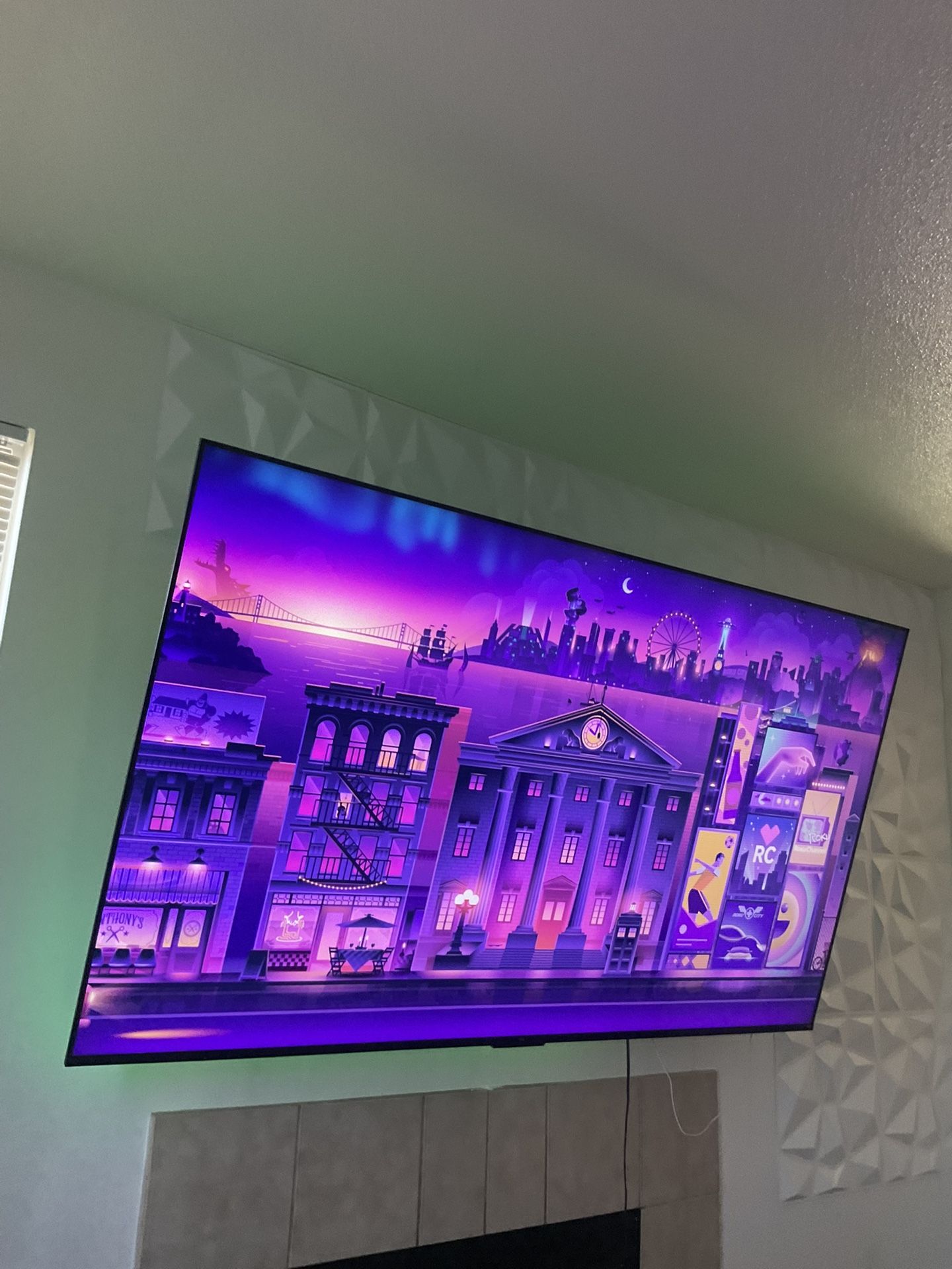 85inch TLC Roku TV