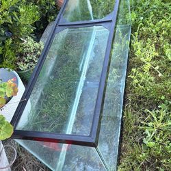 60 gallon aquarium glass