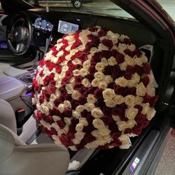 300 Rose Bouquet 
