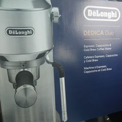 Espresso machine (DeLonghi brand) newest model