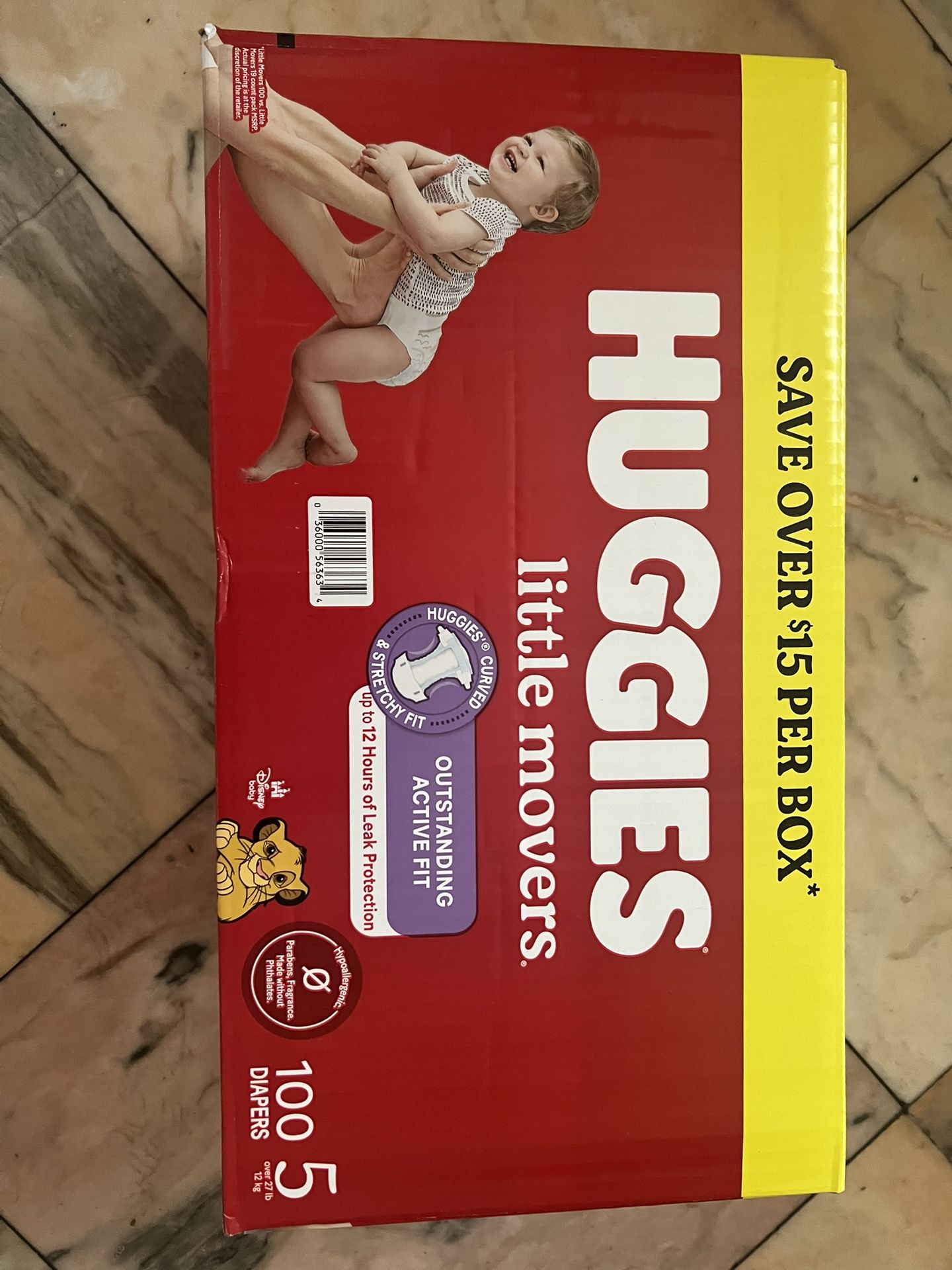 Diapers Size 5