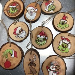 Christmas Ornaments ($8 ea Or Two for $15)