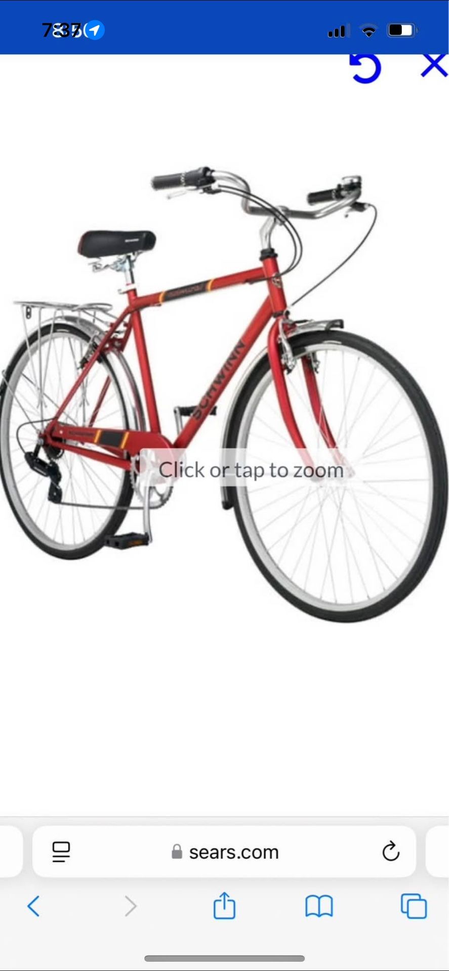 Men Admiral Schwinn 700 C
