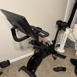 Like New Peloton bike+ W/ Accessories