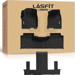 2021 - 2026 Chevrolet Chevy Tahoe / GMC Yukon / Cadillac Escalade All Weather Floor Mats 