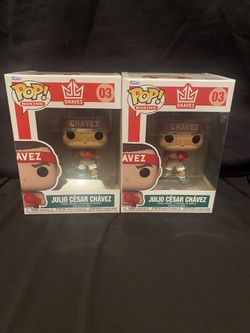 Julio Cesar Chavez Funko Pop
